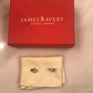 James Avery Arrow Earrings NWT